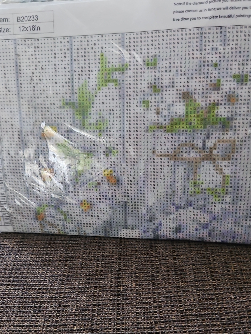 DIY 5D Fashion Diamond Painting Flowers Tapestry CANVAS